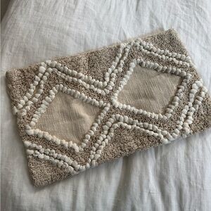 Ember Shaggy Throw Pillow Cover 12”x20”